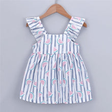 Load image into Gallery viewer, Newborn Baby Girls Dress Summer Clothes Fruit
