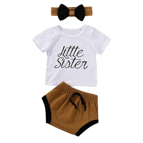 baby 3pcs clothes Set Cute Newborn Infant Baby
